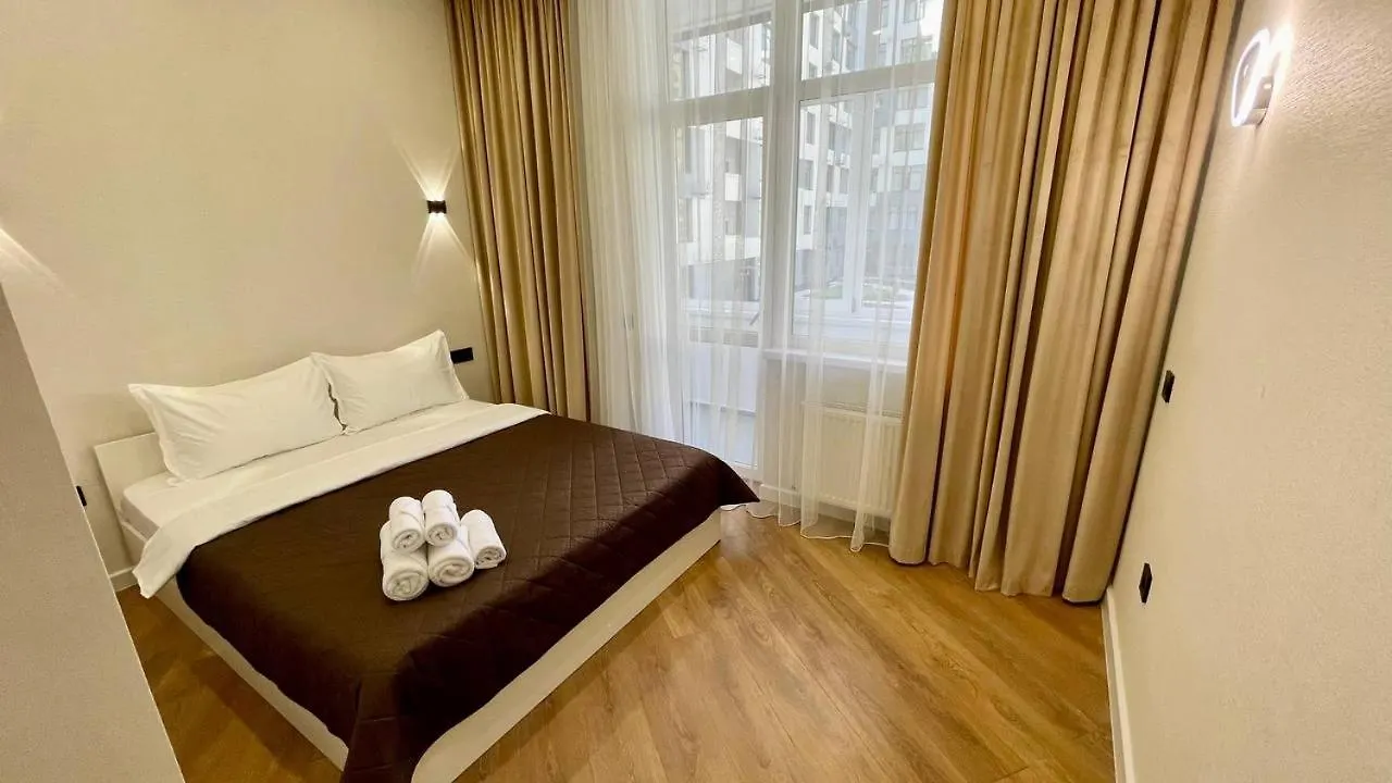 Buqar Jyrau Exclusive, 2Room Apartments Астана 0*,  Казахстан